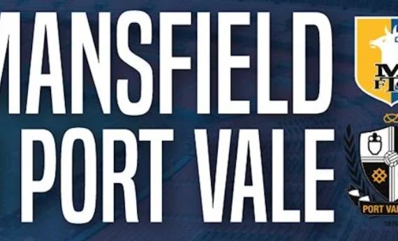 Angol Ligakupa: Mansfield -Port Vale (Gólerős csapatok derbije!) – 2023.10.31