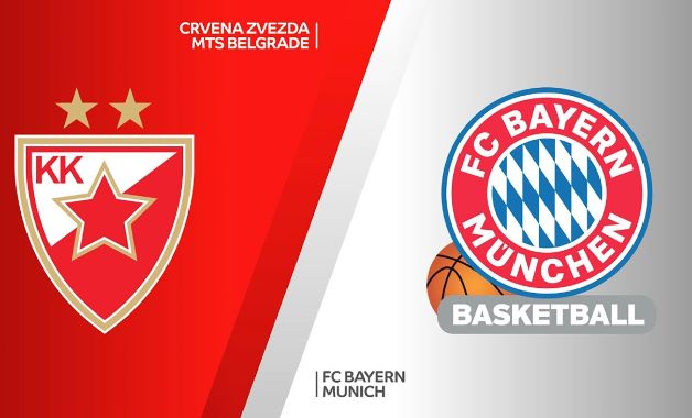 Euroliga: Crvena Zvezda – Bayern München