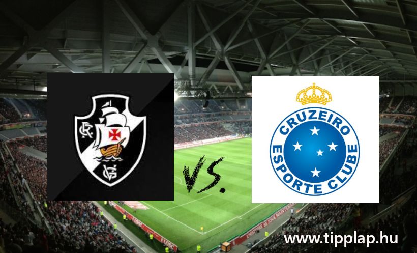 Brazil bajnokság: Vasco da Gama - Cruzeiro (Komoly derbi, gólváltással!) - 2024.06.16