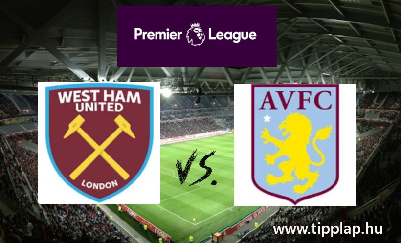 Premier Liga: West Ham – Aston Villa (Hasonló csapatszínek, hasonló stílus, gólok) – 2024.08.17