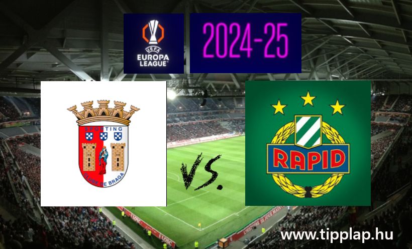 Európa Liga playoff: Braga - Rapid Wien (Zöld-fehér remények Luzitániában!)