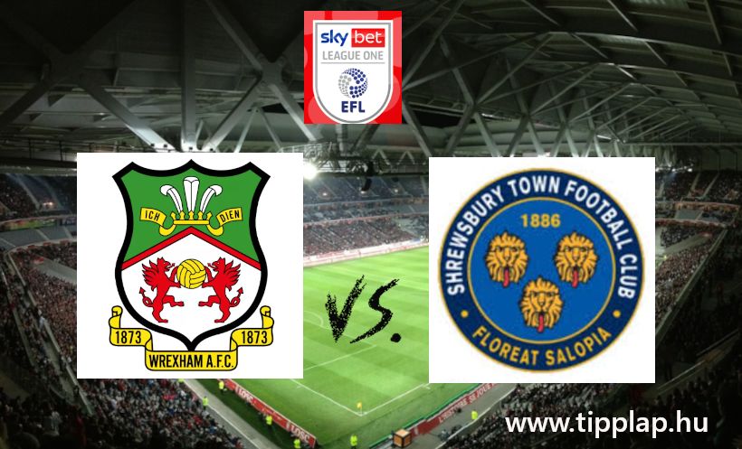 Single Value Tipp: Wrexham - Shrewsbury Town