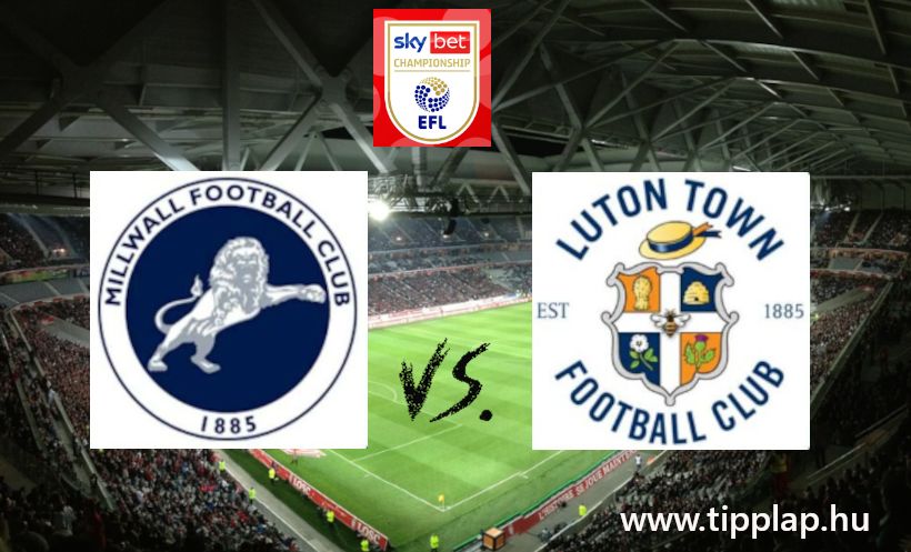 Ligabajnokság: Millwall - Luton Town (Egy gólszegény angol bajnoki!) – 2024.09.14