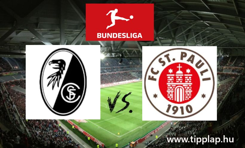 Szelvénykiegészítő tipp: Freiburg - St Pauli