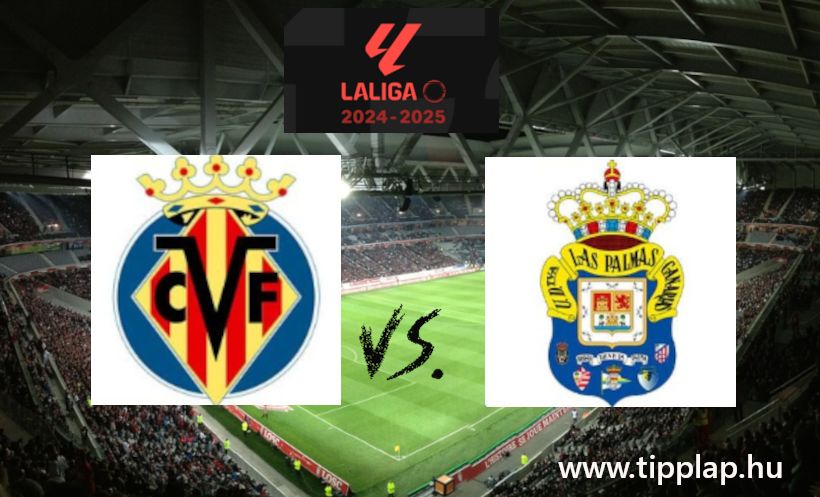 Szelvénykiegészítő tipp: Villarreal - Las Palmas