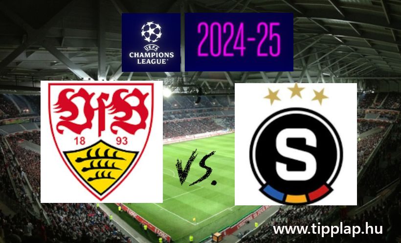 Szelvénykiegészítő tipp: Stuttgart - Sparta Prága