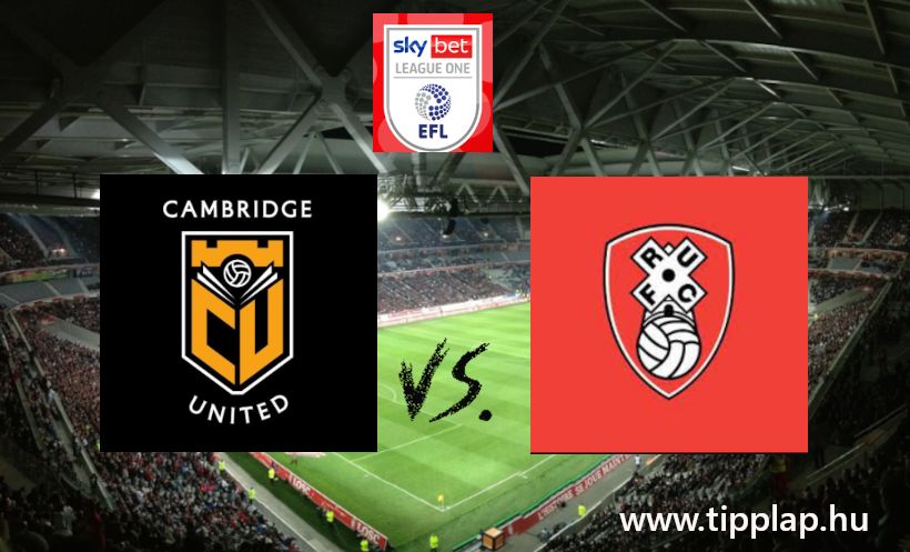 Single Value Tipp: Cambridge United - Rotherham United