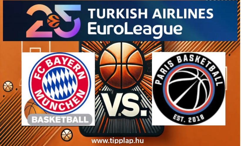 Euroliga: Bayern München - Paris BC