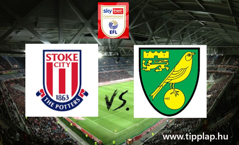 Ligabajnokság: Stoke City - Norwich City (Gólgazdag angol bajnoki a második vonalból!) – 2024.10.19