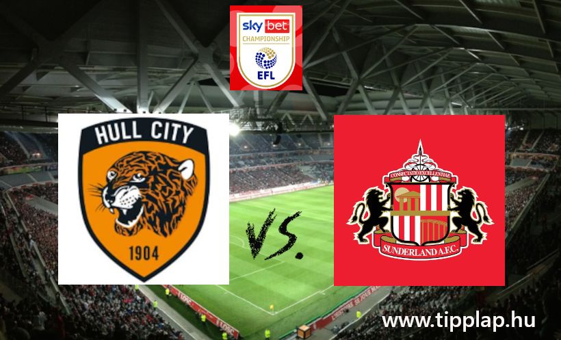 League Championship: Hull City - Sunderland (Angol ligabajnoki gólokkal!) – 2024.10.20