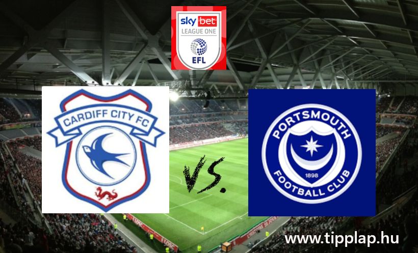 Ligabajnokság: Cardiff City- Portsmouth (Gólváltós ligabajnoki Wales-ből?) – 2024.10.22