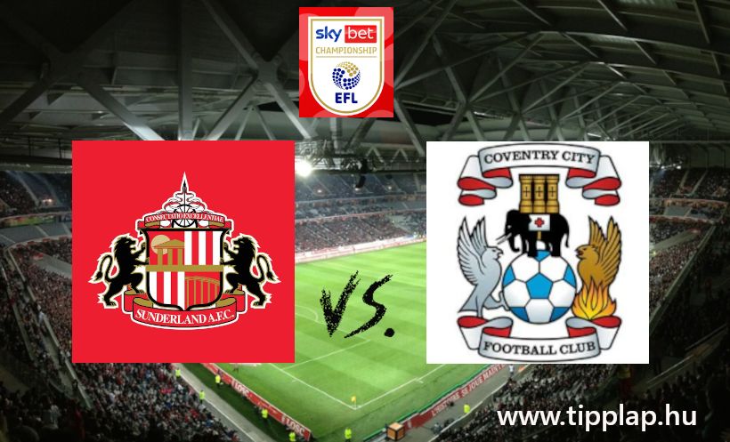 Single Value Tipp: Sunderland - Coventry City