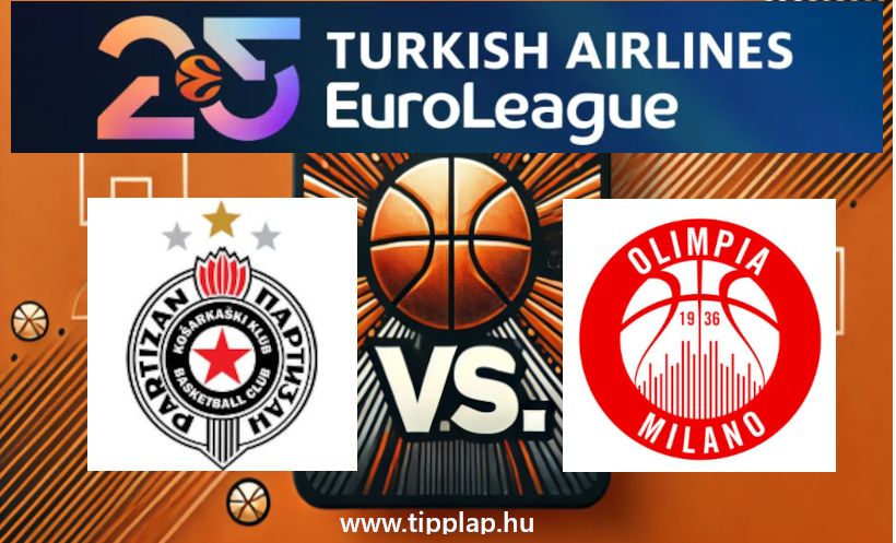 Euroliga: Partizan – Olimpia Milano