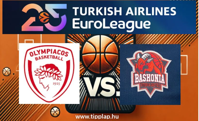 Euroliga: Olimpiakosz – Saski Baskonia