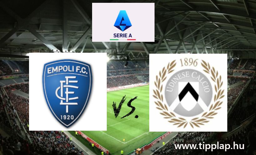 Serie A: Empoli – Udinese (Gólszegény meccs a Taljánföldről!) – 2024.11.25