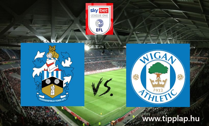 Angol Liga 1: Huddersfield Town - Wigan Athletic (Szenvedős meccs kevés góllal?) – 2024.12.03