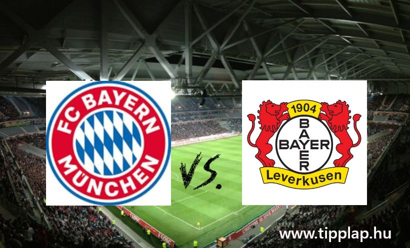 Német Kupa: Bayern München – Bayer Leverkusen (A két legjobb német csapat találkozik a Kupában!)