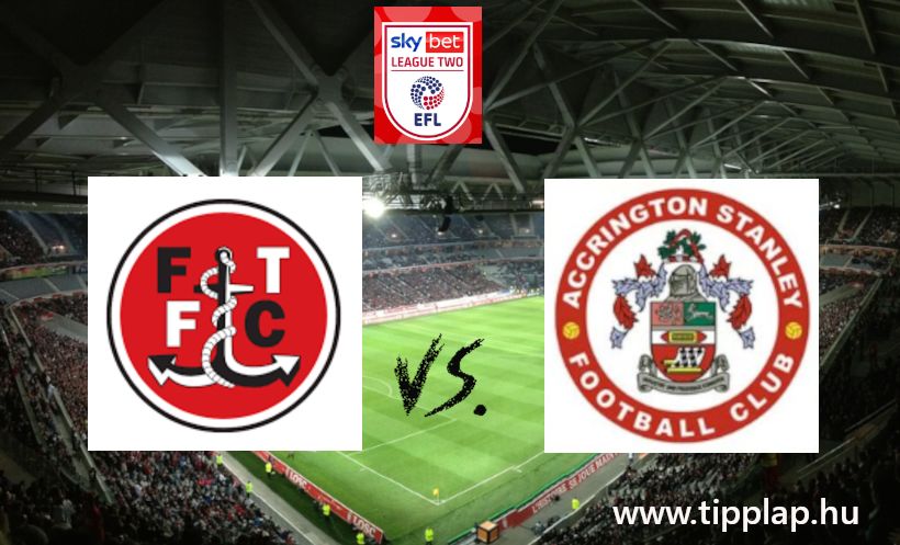 League 2: Fleetwood Town - Accrington Stanley (Gólváltás az angol Liga 2-ben)– 2024.12.16