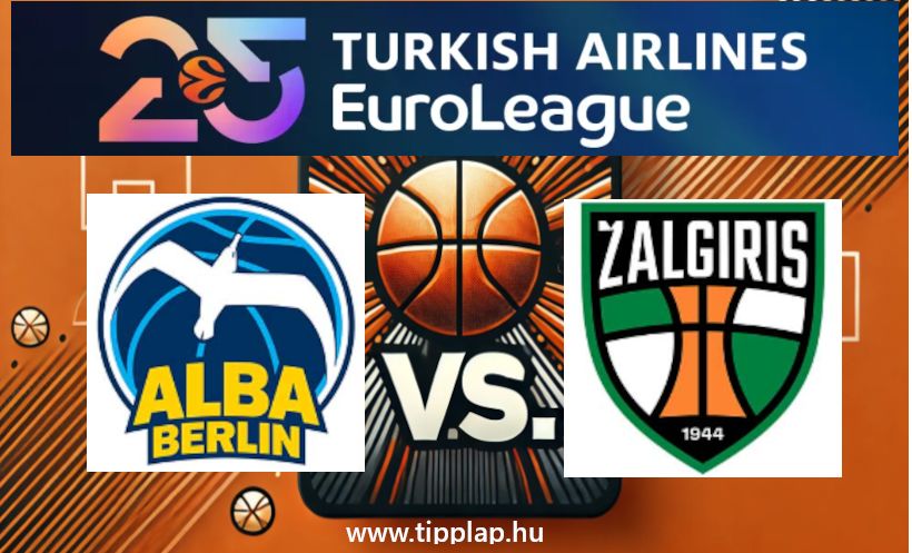 Euroliga: Alba Berlin – Zalgiris Kaunas