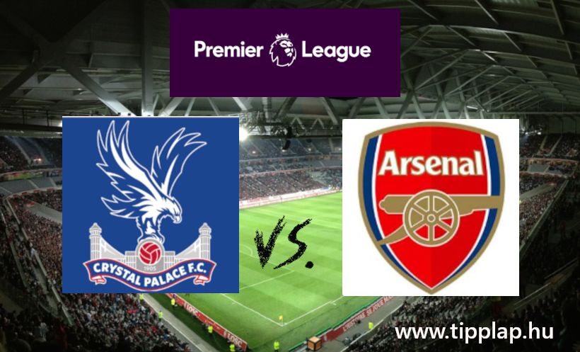 Szelvénykiegészítő tipp: Crystal Palace - Arsenal