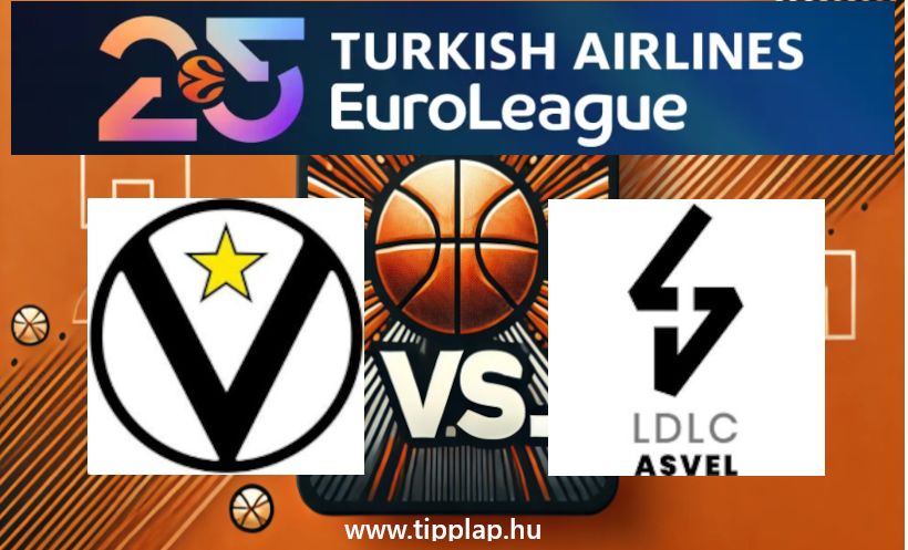 Euroliga: Virtus Bologna – Asvel Lyon