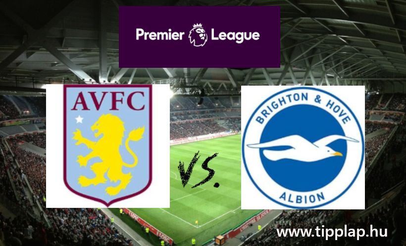 Premier Liga: Aston Villa - Brighton (Gólok a Villa Parkban?) - 2024.12.30