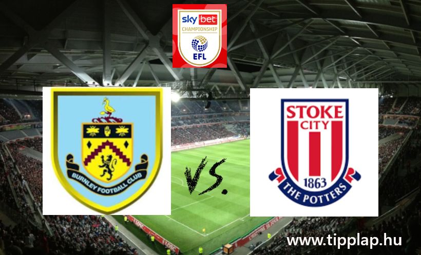 Szelvénykiegészítő tipp:  Burnley - Stoke City