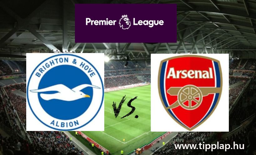 Premier Liga: Brighton – Arsenal (Támadó stílus+remek csapatok=gólok!) – 2025.01.04