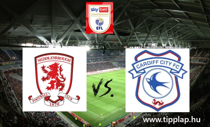 Single Value Tipp: Middlesbrough - Cardiff City