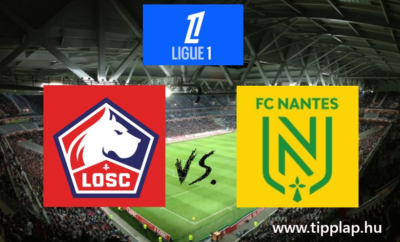 Szelvénykiegészítő tipp: Lille - Nantes