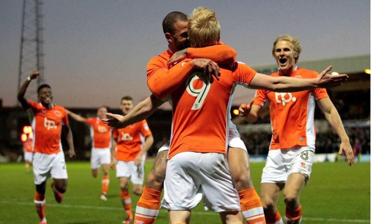 Blackpool-Bolton: Melyik rossz széria szakad meg?