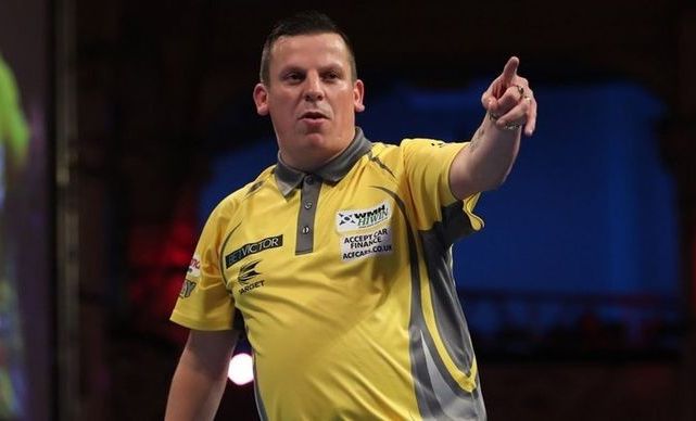 PDC Darts VB: Jam. Lewis - D. Chisnall