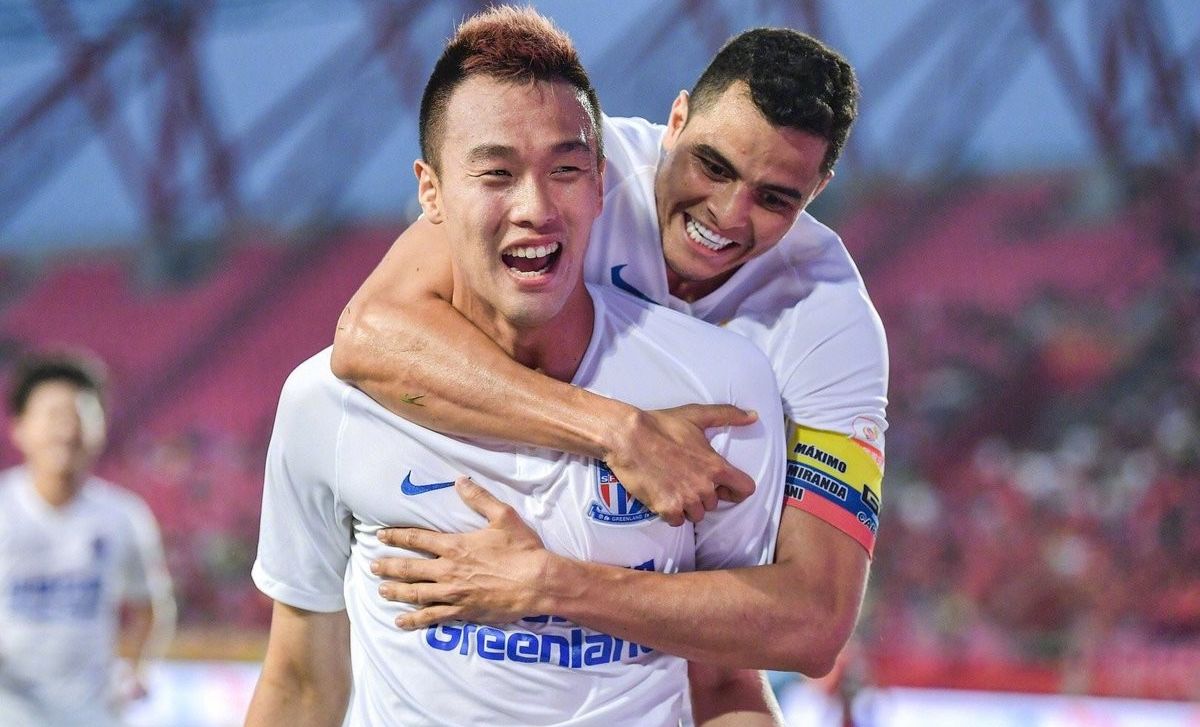 SHANGHAI SHENHUA - HENAN JIANYE: Magukra találnak-e a hazaiak?