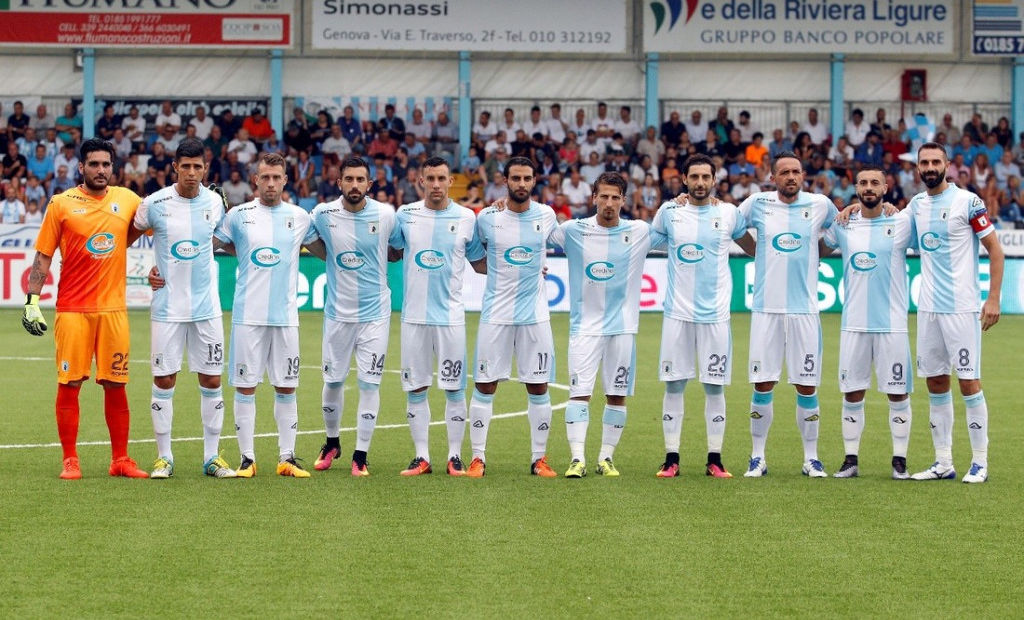 Entella-Venezia:  Tovább robognak a hazaiak az élvonal felé vezető úton?