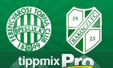 Ferencvárosi TC - Kaposvári Rákóczi