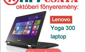 Célba ért az  Lenovo Yoga!